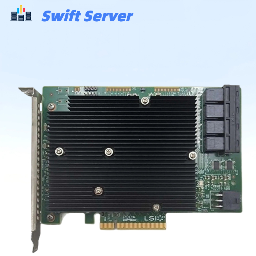 LSI 9300-16i SAS HBA Controlle - Lsi 9300 16I Hba It Mode 评论和价格