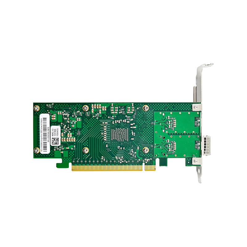 Single Port 100GbE QSFP28 Fibe - 100Gbe Qsfp28 Network Card 评论和价格