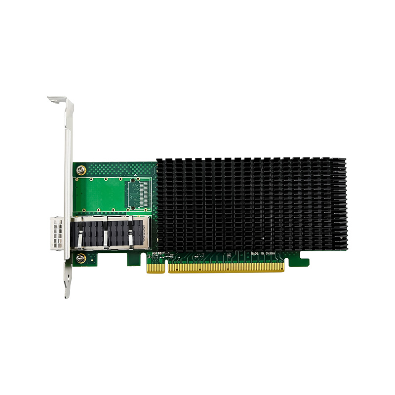 Single Port 100GbE QSFP28 Fibe - 100Gbe Qsfp28 Network Card 评论和价格