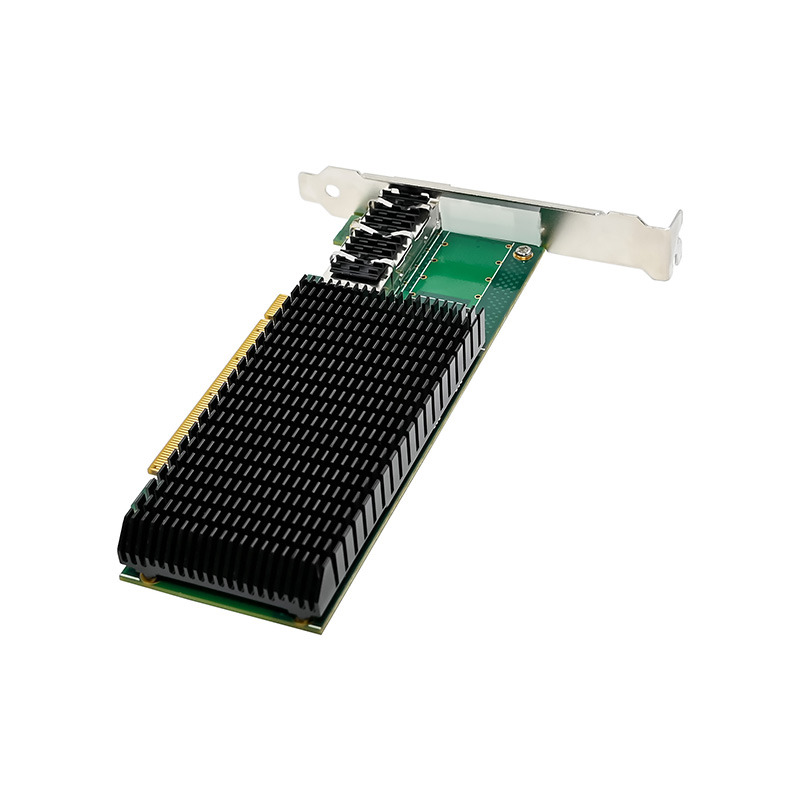 Single Port 100GbE QSFP28 Fibe - 100Gbe Qsfp28 Network Card 评论和价格