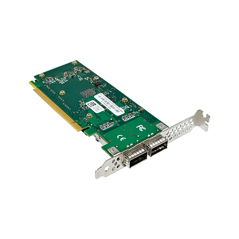 Dual Port 100GbE QSFP28 Fiber  - 100Gbe Qsfp28 Network Card 评论和价格