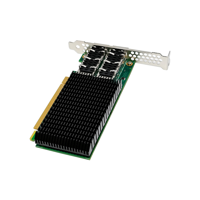 Dual Port 100GbE QSFP28 Fiber  - 100Gbe Qsfp28 Network Card 评论和价格